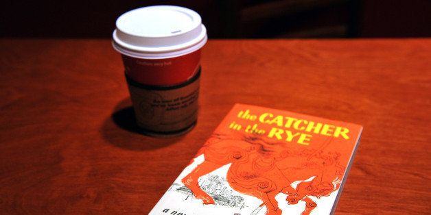 A January 28, 2010 photo shows a copies of 'The Catcher in the Rye' by author J.D. Salinger at a bookstore in Washington, DC. J.D. Salinger, the reclusive author of 'The Catcher in the Rye,' has died at 91, his agent said January 28, raising tantalizing questions over whether the legendary writer might have left behind a hoard of unpublished works. AFP PHOTO/Mandel NGAN (Photo credit should read MANDEL NGAN/AFP/Getty Images)
