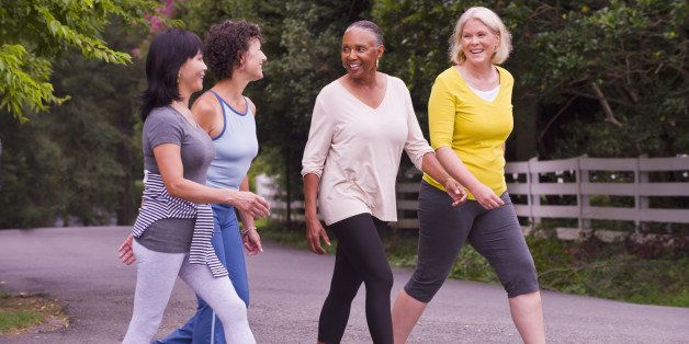 Older Women Who Exercise Outdoors More Likely To Stick With It