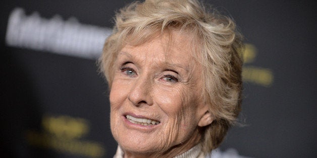 Cloris Leachman arrives at the 2014 Entertainment Weekly Pre-Emmy Party on Saturday, Aug. 23, 2014, in West Hollywood, Calif.