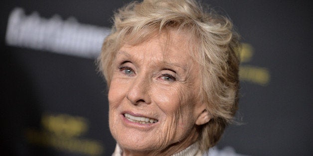 Cloris Leachman arrives at the 2014 Entertainment Weekly Pre-Emmy Party on Saturday, Aug. 23, 2014, in West Hollywood, Calif. (Photo by Richard Shotwell/Invision/AP)