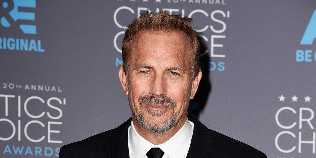 LOS ANGELES, CA - JANUARY 15: Actor/filmmaker Kevin Costner poses in the press room during the 20th annual Critics' Choice Movie Awards at the Hollywood Palladium on January 15, 2015 in Los Angeles, California. (Photo by Steve Granitz/WireImage)