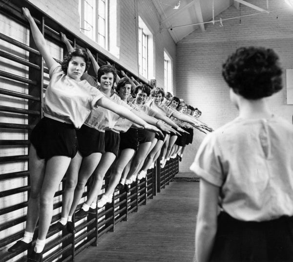 6 Vintage Photos That'll Bring You Back To Gym Class HuffPost