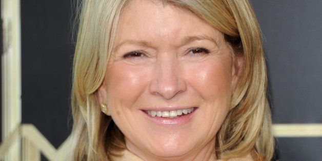 Martha Stewart attends "The Great Gatsby" world premiere at Avery Fisher Hall on Wednesday May 1, 2013 in New York. (Photo by Evan Agostini/Invision/AP)