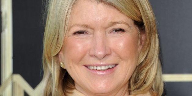 Martha Stewart attends "The Great Gatsby" world premiere at Avery Fisher Hall on Wednesday May 1, 2013 in New York. (Photo by