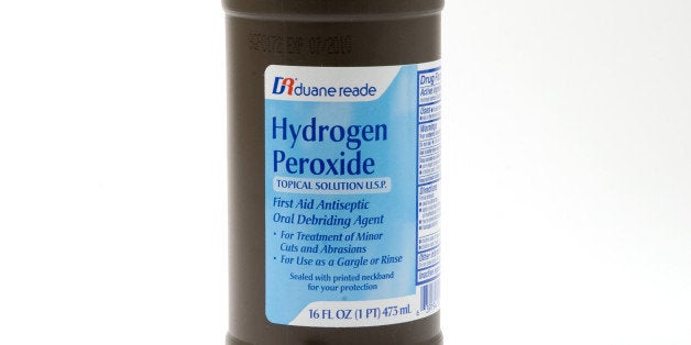 6 surprising uses for hydrogen peroxide huffpost