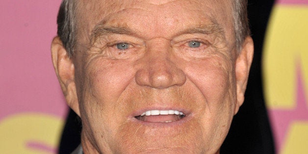 Glen Campbell arrives at the 2012 CMT Music Awards on Wednesday, June 6, 2012 in Nashville, Tenn. (Photo by John Shearer/Invi