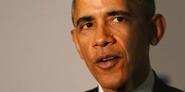President Barack Obama speaks at AARP in Washington, Monday, Feb. 23, 2015. President Barack Obama says too few Americans app