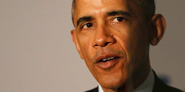 President Barack Obama speaks at AARP in Washington, Monday, Feb. 23, 2015. President Barack Obama says too few Americans approaching retirement have saved enough to have peace of mind during their later years. (AP Photo/Jacquelyn Martin)