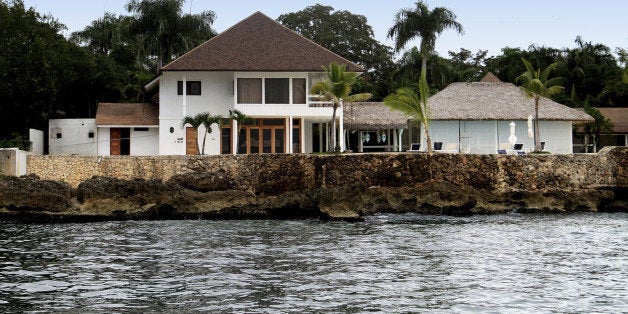 Seaside villa in the resort Casa de Campo, La Romana, Dominican Republic