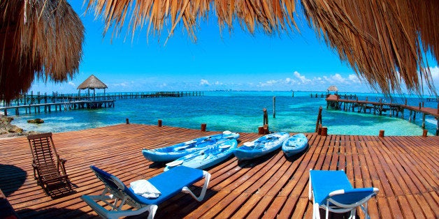 luxury vacation concept. mexico....