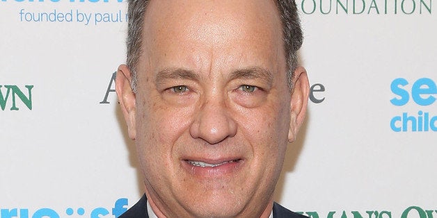 NEW YORK, NY - MARCH 02: Actor Tom Hanks attends the SeriousFun Children's Network's New York City Gala at Avery Fisher Hall