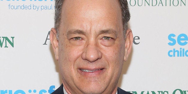 NEW YORK, NY - MARCH 02: Actor Tom Hanks attends the SeriousFun Children's Network's New York City Gala at Avery Fisher Hall on March 2, 2015 in New York City. (Photo by Taylor Hill/FilmMagic)