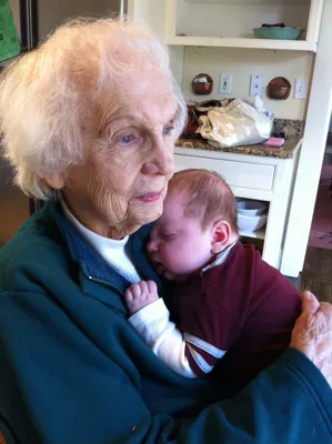 101 year old woman gives 2025 birth hoax