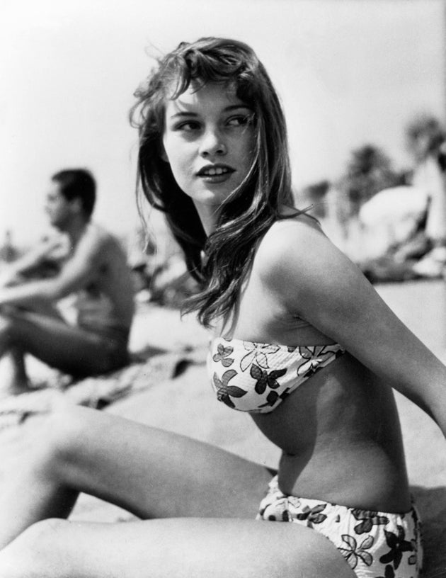 15 Vintage Style Icons Who Knew How To Rock A Swimsuit Huffpost