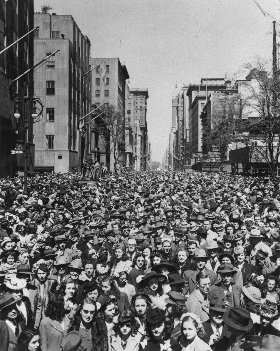 15 Vintage Images Show Just How Much Easter Has Changed Over Time