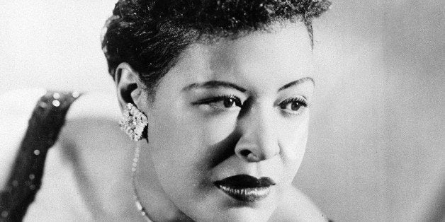 Jazz singer Billie Holiday is seen in this September 1958 photograph. (AP Photo )