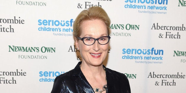 NEW YORK, NY - MARCH 02: Actress Meryl Streep attends SeriousFun Children's Network's New York City Gala at Avery Fisher Hall, Lincoln Center on March 2, 2015 in New York City. (Photo by Dimitrios Kambouris/Getty Images)