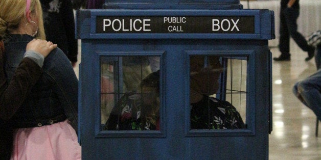 In the last season of Dr. Who it was reviled that the TARDIS is a women and in love with the Doctor!
these ladies take the