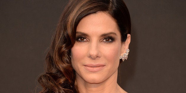 HOLLYWOOD, CA - MARCH 02: Actress Sandra Bullock attends the Oscars held at Hollywood & Highland Center on March 2, 2014 in
