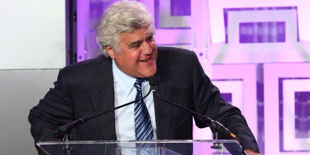 MIAMI BEACH, FL - JANUARY 21: Jay Leno attends 2th Annual Brandon Tartikoff Legacy Awards at NATPE 2015 at Fontainebleau Miami Beach on January 21, 2015 in Miami Beach, Florida. (Photo by Aaron Davidson/Getty Images)