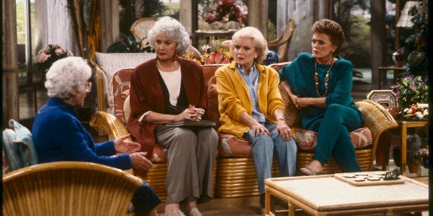 UNITED STATES - MAY 28: THE GOLDEN GIRLS - 9/24/85 - 9/24/92, ESTELLE GETTY, BEA ARTHUR, BETTY WHITE, RUE MCCLANAHAN, (Photo by ABC Photo Archives/ABC via Getty Images)