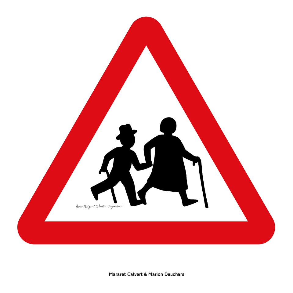 These elderly crossing signs will make your day