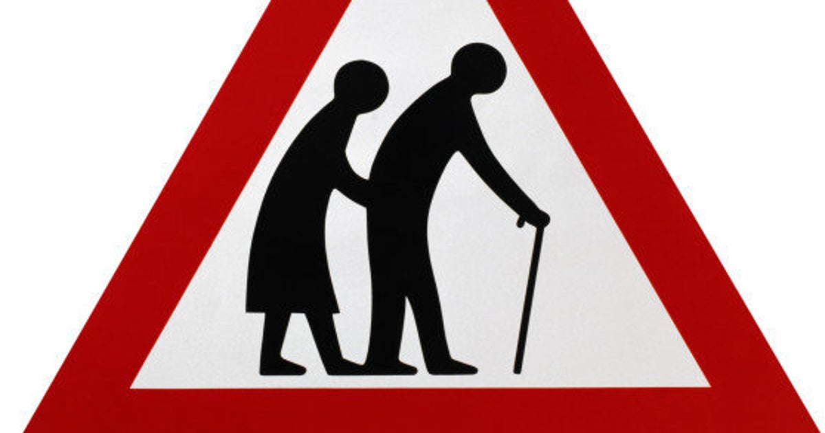 Designers Hope To Replace The Much Hated Elderly Crossing Signs