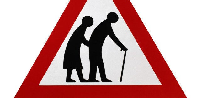 Designers Hope To Replace The Much-Hated 'Elderly Crossing' Signs