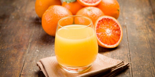 How long is orange juice good after clearance opening