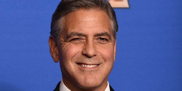 George Clooney Reveals Why He'll Never Dye His Hair | HuffPost