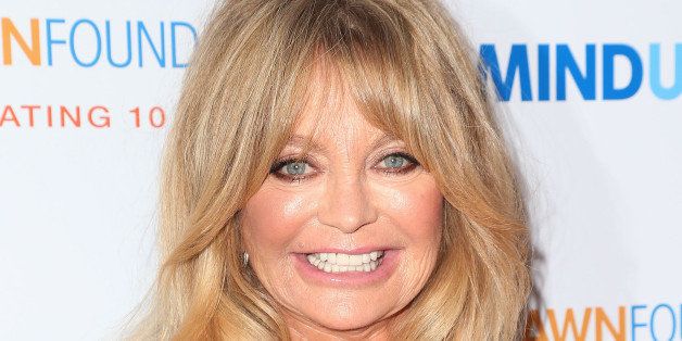 BEVERLY HILLS, CA - NOVEMBER 21: Actress Goldie Hawn attends Goldie Hawn's Inaugural 'Love In For Kids' Benefiting The Hawn Foundation's MindUp Program at Ron Burkle's Green Acres Estate on November 21, 2014 in Beverly Hills, California. (Photo by Frederick M. Brown/Getty Images)