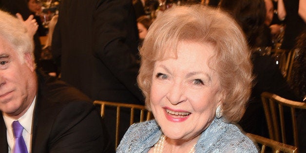 BEVERLY HILLS, CA - APRIL 11: Actress Betty White attends the 2015 TV Land Awards at Saban Theatre on April 11, 2015 in Beverly Hills, California. (Photo by Jason Merritt/Getty Images)