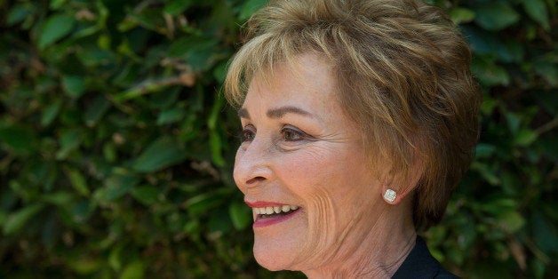 HOLLYWOOD, CA - JUNE 05: Judge Judy Sheindlin attends the 2014 Heroes Of Hollywood Luncheon at Taglyan Cultural Complex on June 5, 2014 in Hollywood, California. (Photo by Valerie Macon/Getty Images)