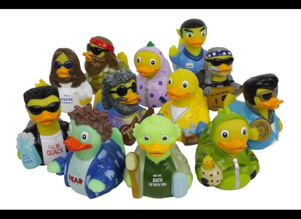 Costume Quackers Line of Celebriducks