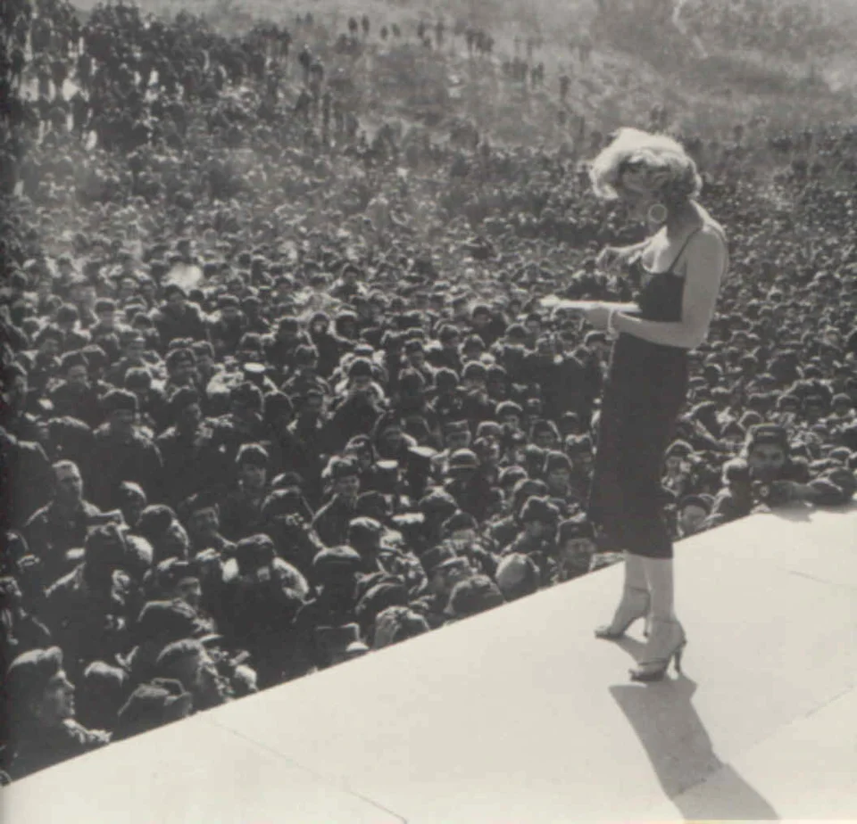 Happy 75th Anniversary USO! | HuffPost Post 50 The 75th Anniversary Of The USO Through Photos
