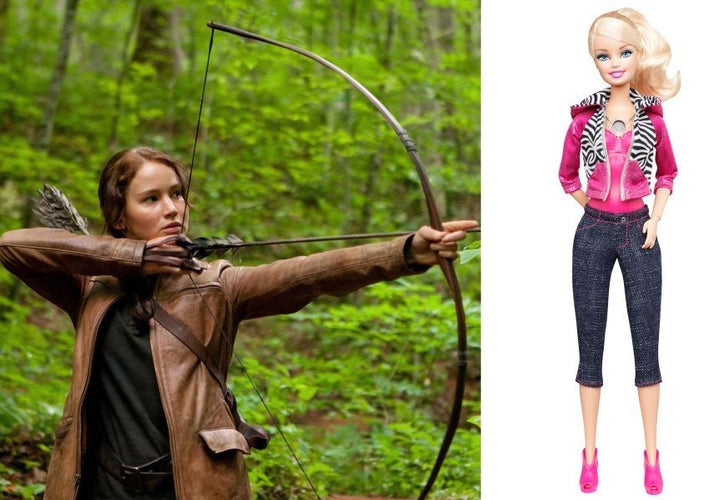 The hunger games discount barbie