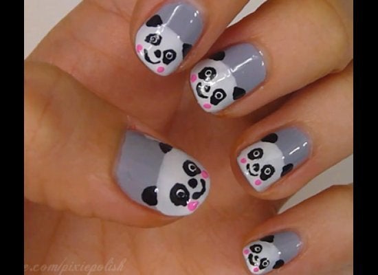 Nail Art Ideas: 20 Pics Of Awesome Panda And Penguin Manicures | HuffPost  Teen