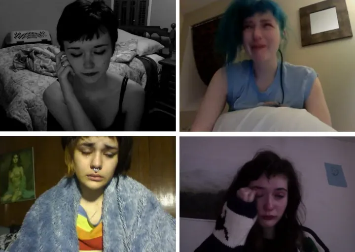 720px x 512px - Webcam Tears: Girls Submit Videos Of Themselves Crying For Tumblr Art  Project | HuffPost Teen