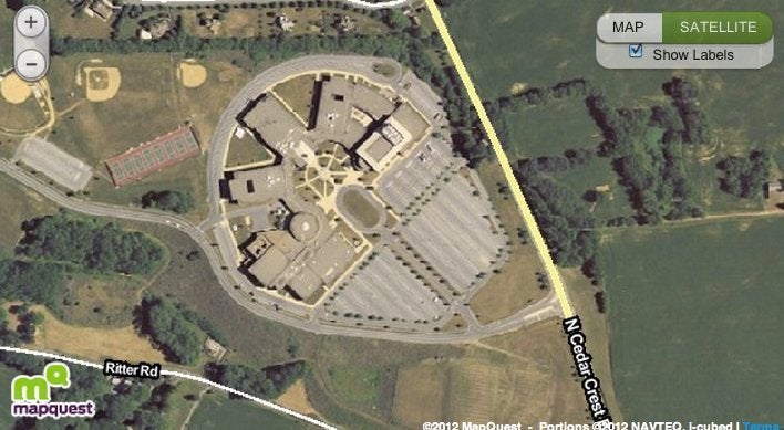 Millennium Falcon High: The school campus that looks exactly like