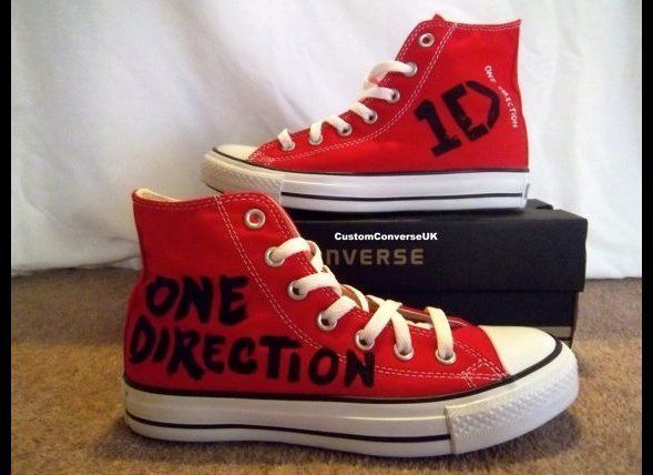 1D Custom Sneakers