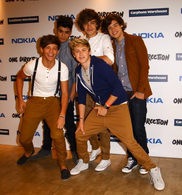 Review One Direction Up All Night Huffpost