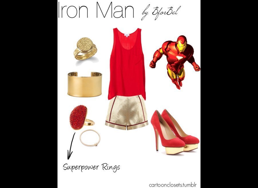 iron man inspired outfit