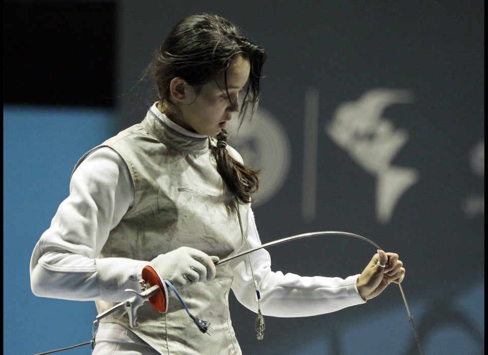 Lee Kiefer: Fencing