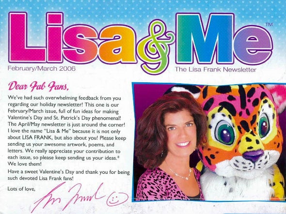 Lisa Frank, Other, Lisa Frank Binder Tiger