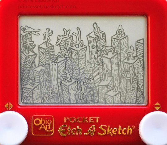 children's etch a sketch