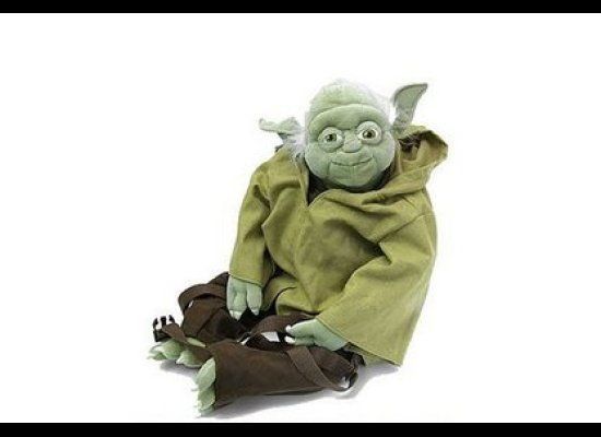 Yoda Back Buddy