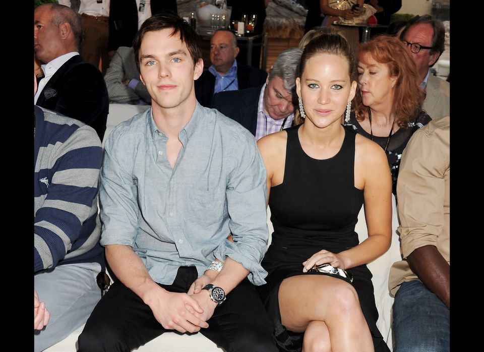 Jennifer Lawrence And Nicholas Hoult