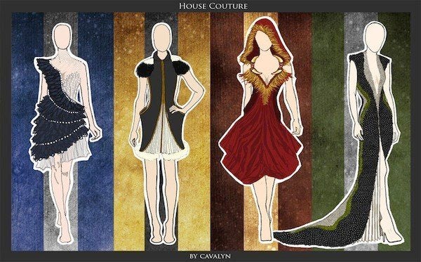 Harry Potter Hogwarts House Outfits Perfect for the Wizarding