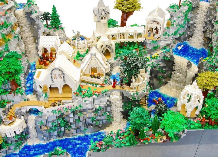 The BIGGEST Scenery project in History! We build MINAS TIRITH from Lord of the Rings!