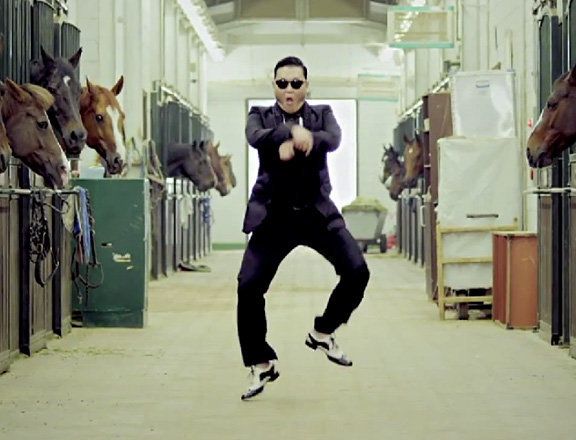 PSY, "Gangnam Style"